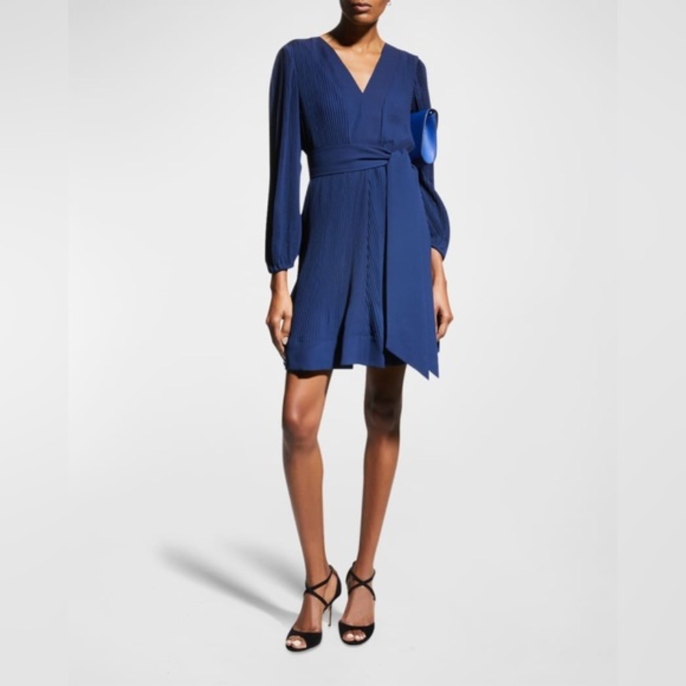 Milly
Liv Pleated Dress